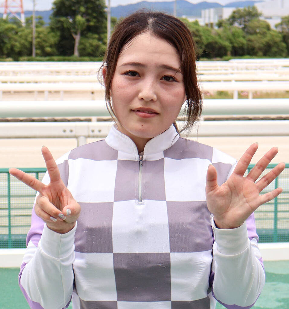 佐々木世麗騎手