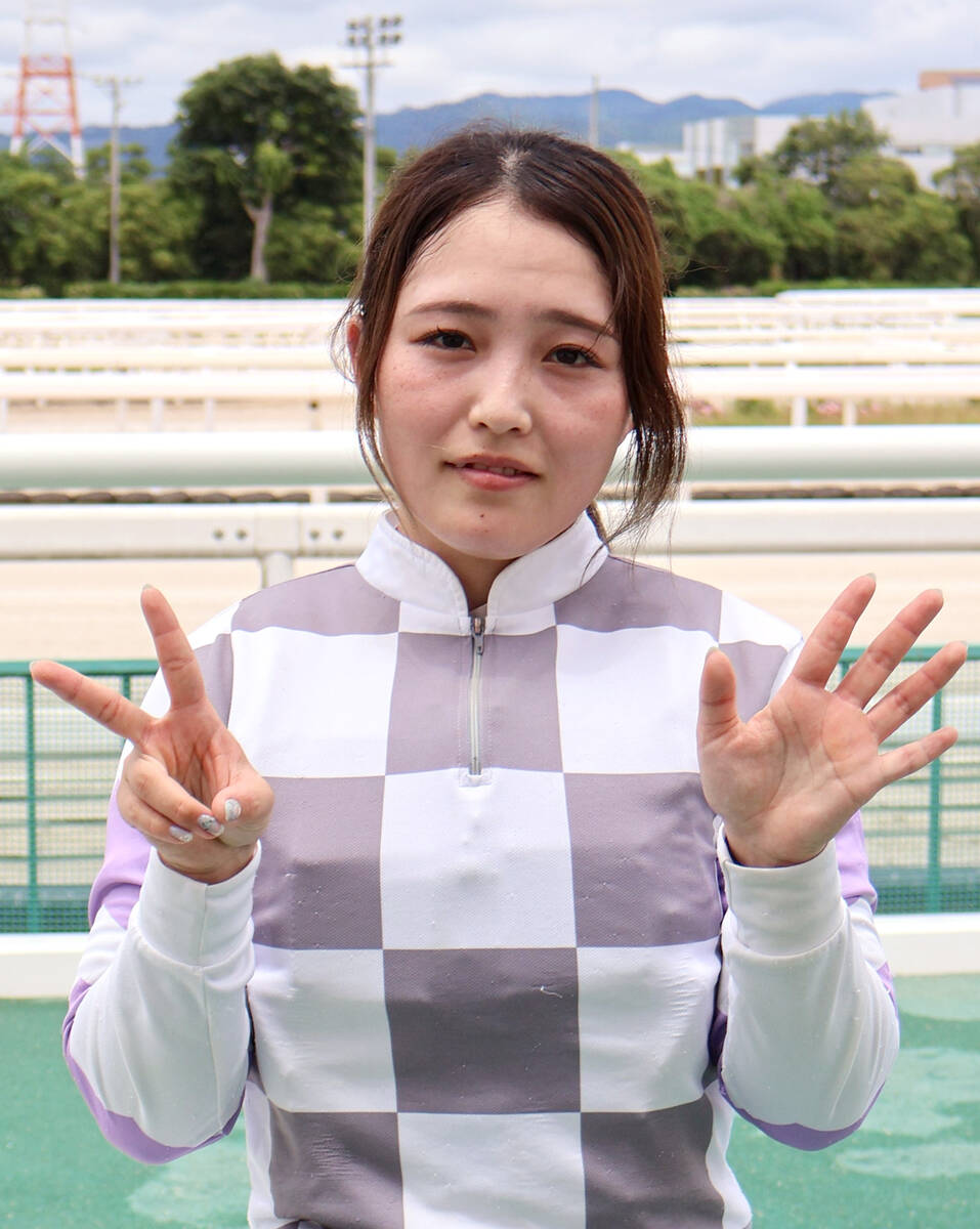 佐々木世麗騎手