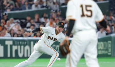 【巨人】信じられない…坂本のミスター風スーパープレー則本「やばいっすね」 ３日長嶋さん一周忌も勝つ勝つ勝～つ - スポーツ報知