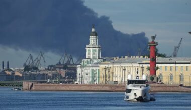 ウクライナ、ロシアのサンクトペテルブルクなど攻撃 プーチン氏肝いりの経済フォーラム開催中に（CNN.co.jp） - Yahoo!ニュース