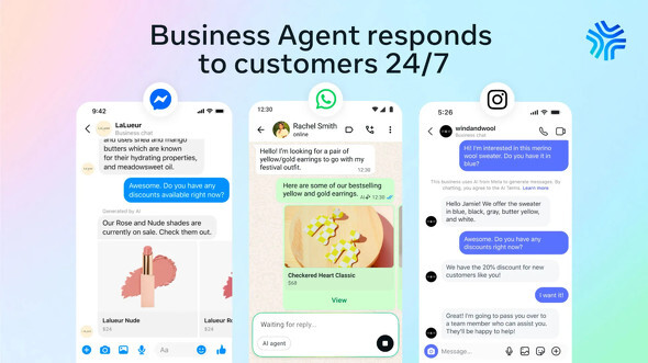 Meta、24時間顧客対応するAIエージェント「Meta Business Agent」をInstagramなどでグローバル展開（ITmedia NEWS） - Yahoo!ニュース