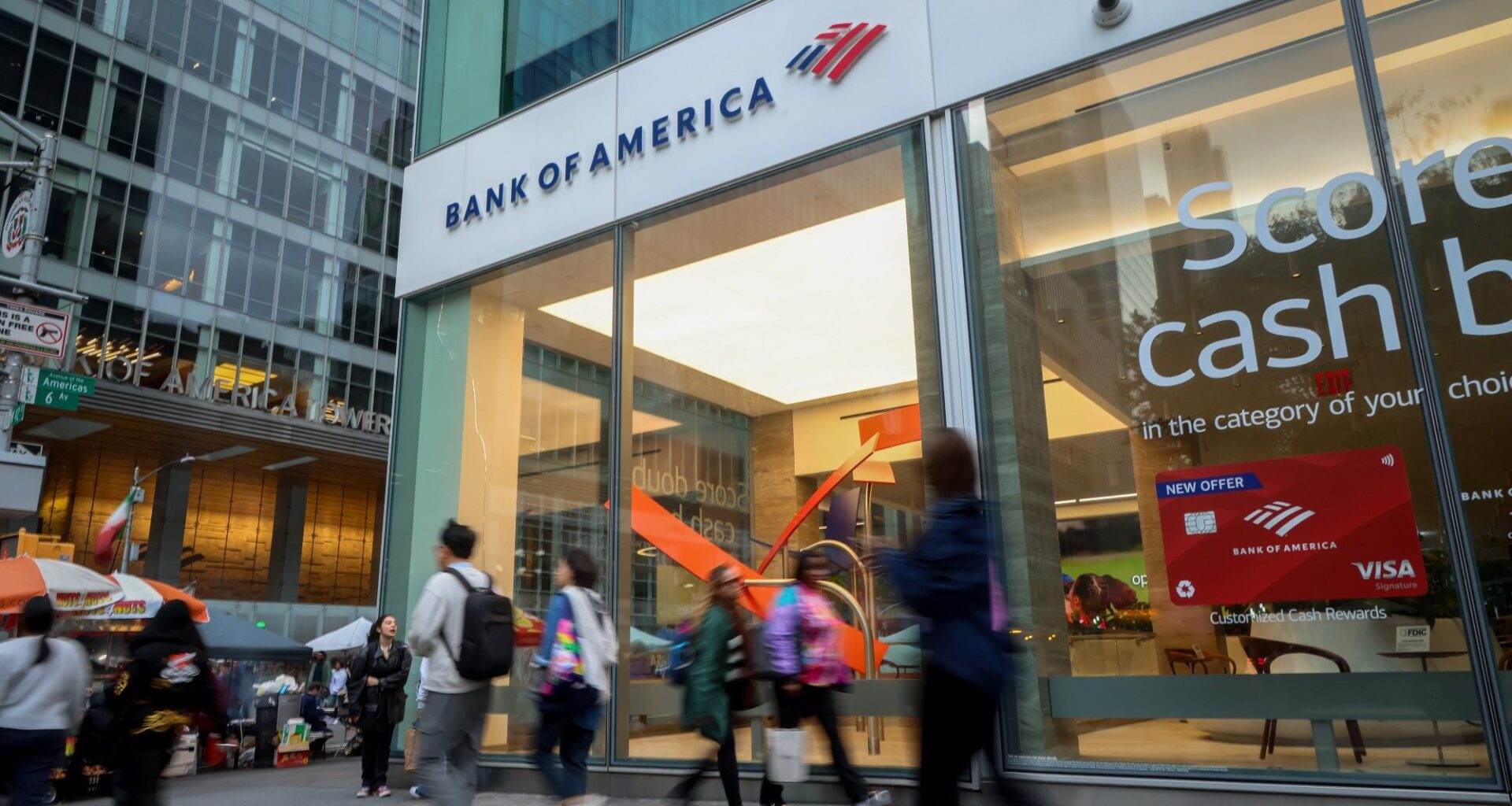 BofA、AI活用でも採用規模変えず-今夏もインターン2000人（TBS CROSS DIG with Bloomberg）
