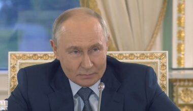 プーチン大統領　ゼレンスキー大統領からの公開書簡報告受ける　ぺスコフ報道官が現地メディアに「クレムリンは和平交渉の停滞が打破されることを望んでいる」（TBS NEWS DIG Powered by JNN）