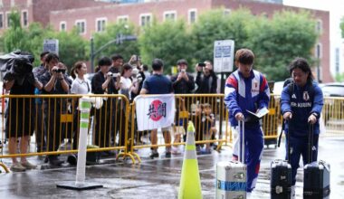 日本代表がベースキャンプ地の米ナッシュビル入り モンテレイからチャーター機で移動（スポニチアネックス） - Yahoo!ニュース