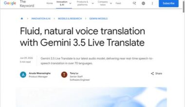 Google、音声リアルタイム翻訳モデル「Gemini 3.5 Live Translate」をリリース、「話し途中」でも翻訳が可能に（窓の杜） - Yahoo!ニュース