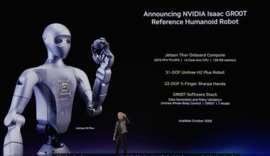 米NVIDIAと中国Unitree、初の「オープン人型ロボット」参照設計を発表　年内出荷へ