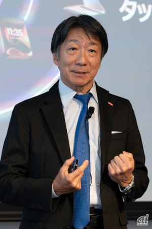 レノボ・ジャパン 代表取締役社長 檜山太郎氏