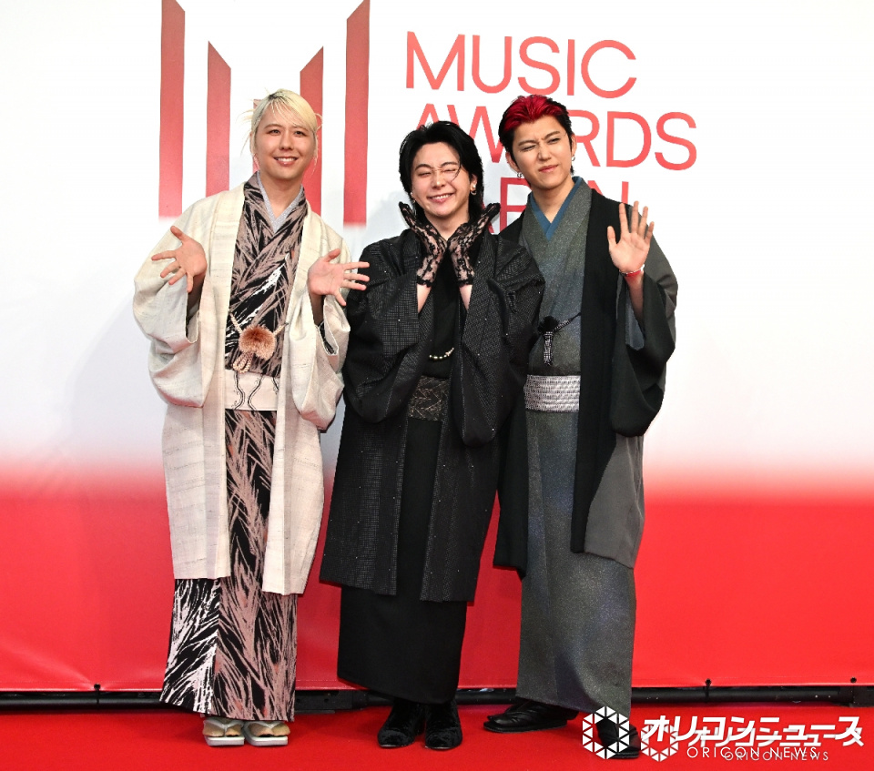 【MAJ2026】最優秀アーティスト賞はMrs. GREEN APPLE　2年連続の快挙達成に「報われてうれしいです」【主要6部門 受賞一覧掲載】（オリコン） - Yahoo!ニュース