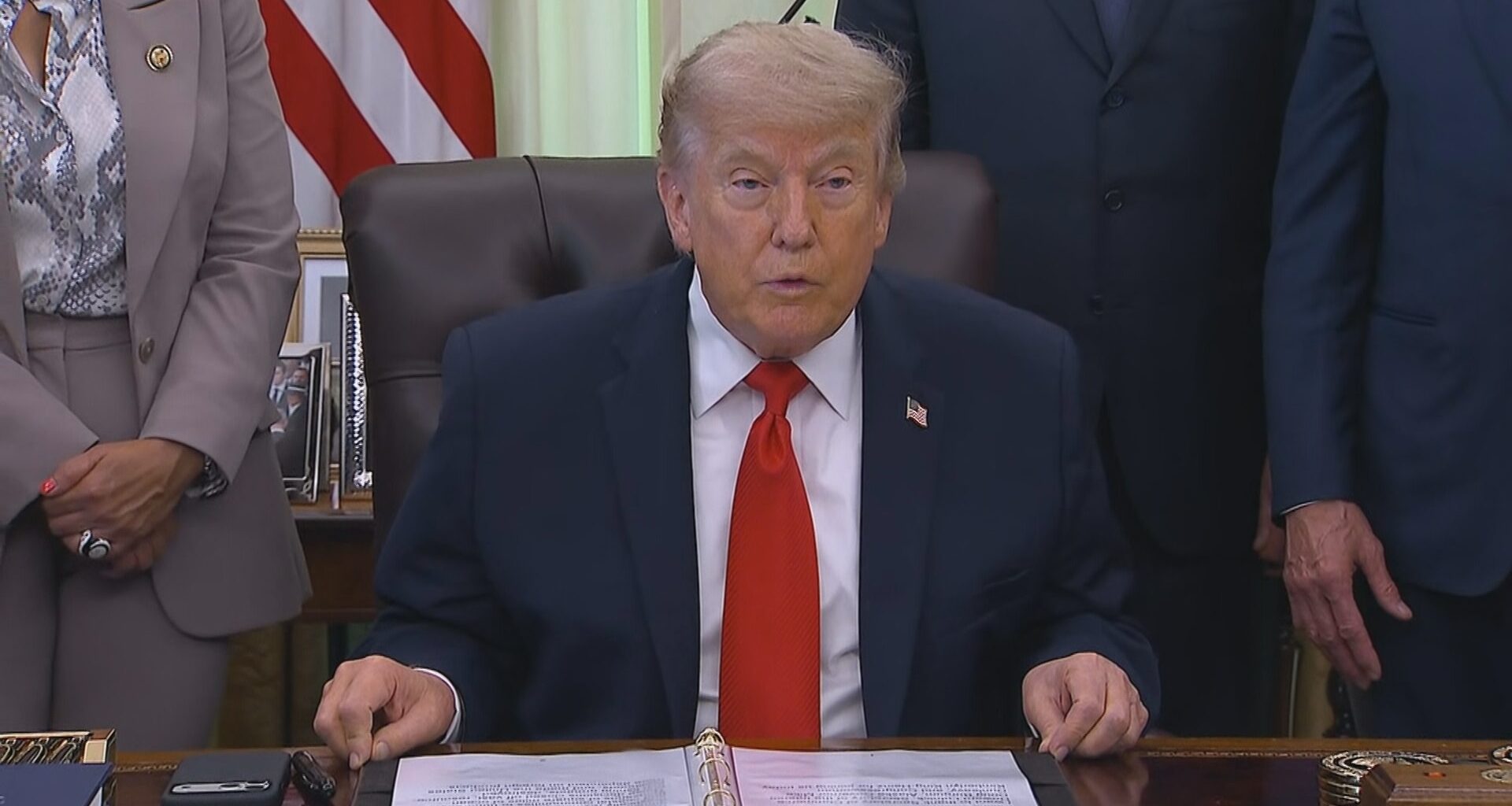 トランプ大統領「不誠実な人々」 イラン側の情報に基づく報道を否定（TBS NEWS DIG Powered by JNN）