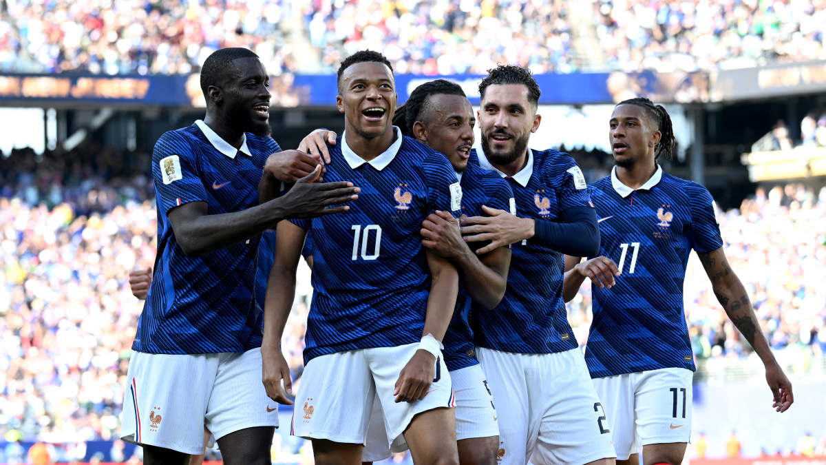 フランス代表、ノルウェー代表戦のスタメンが発表！ エンバペ、オリーセ、デンベレが先発へ | フットボールチャンネル