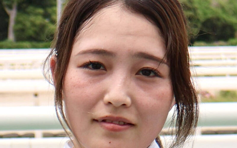 佐々木世麗騎手