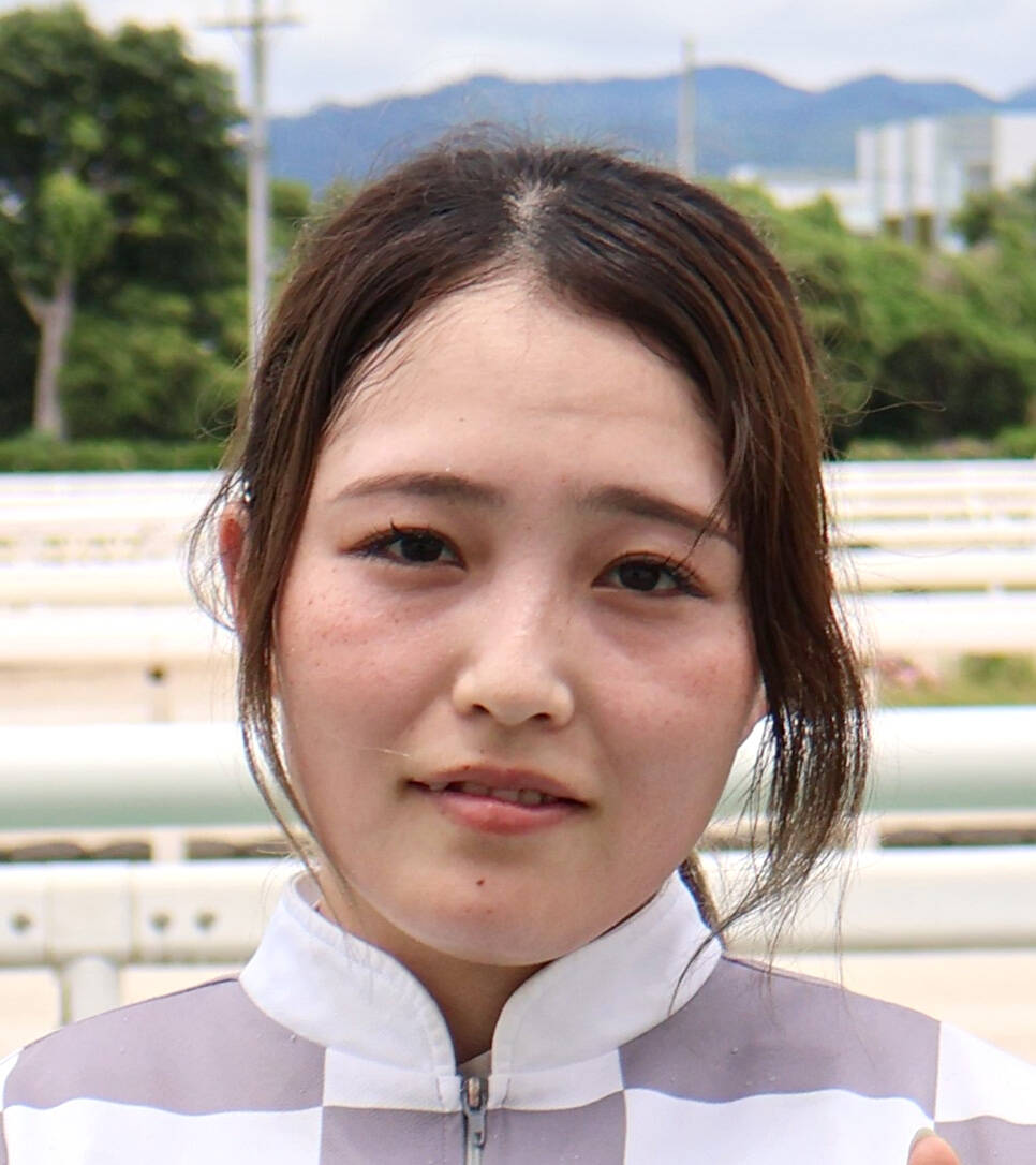 佐々木世麗騎手