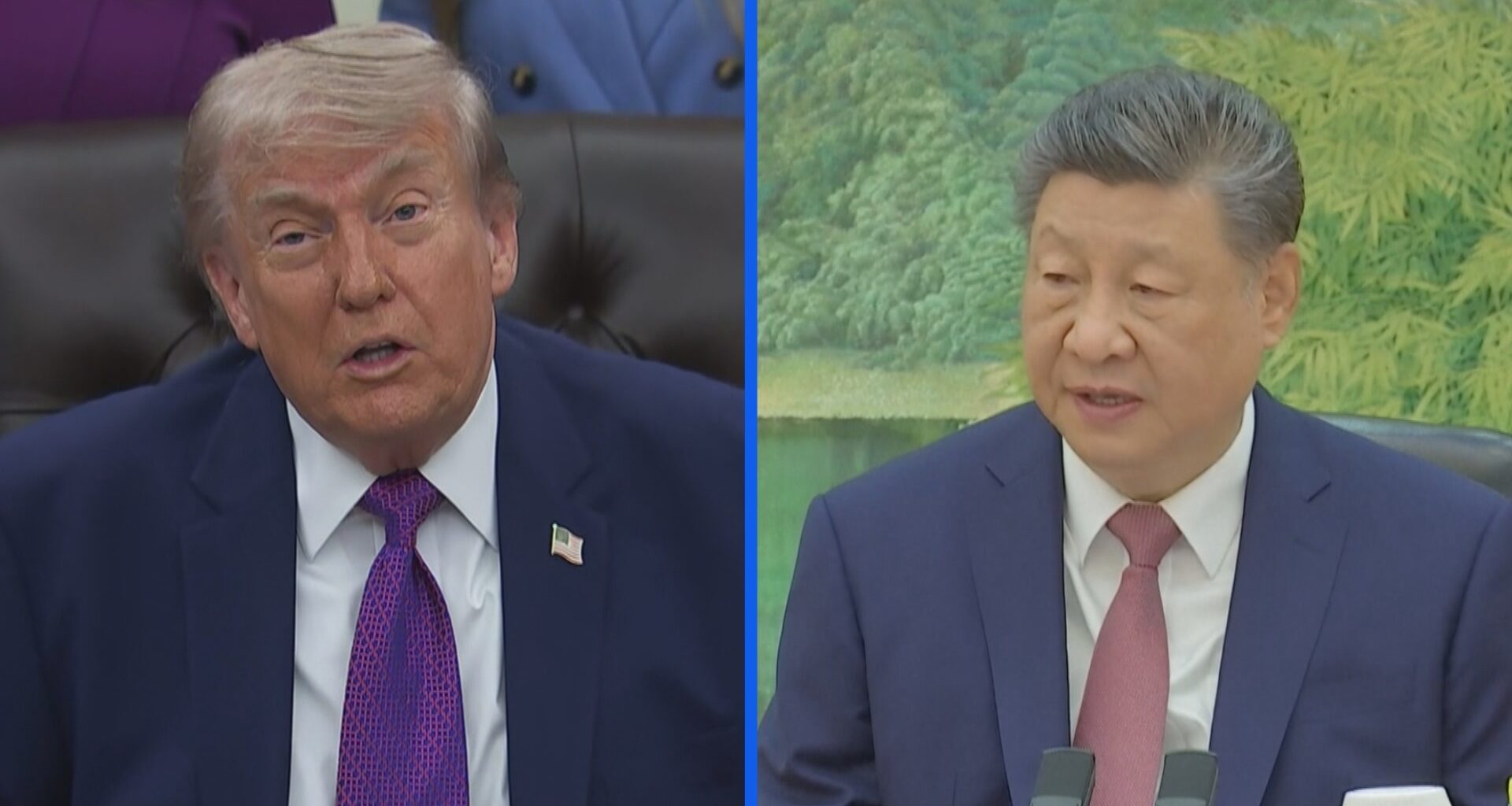 トランプ大統領　年内に再度の訪中の意向「大規模な会議に出席する」 イランへの対応で「中国に感謝している」（TBS NEWS DIG Powered by JNN）