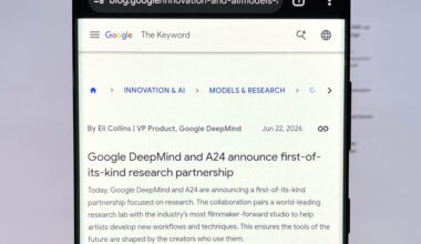 Google DeepMindと映画スタジオのA24が研究提携（ケータイ Watch） - Yahoo!ニュース