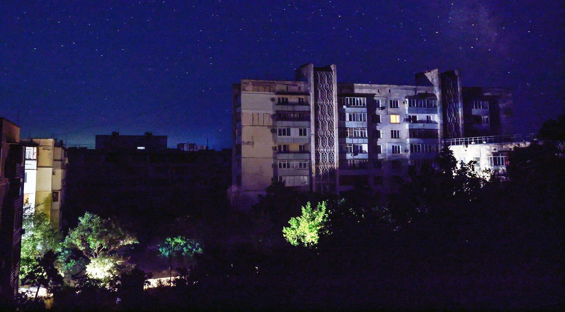 ロシア占領下のクリミア最大都市で停電、ウクライナのドローン攻撃後（BBC News） - Yahoo!ニュース