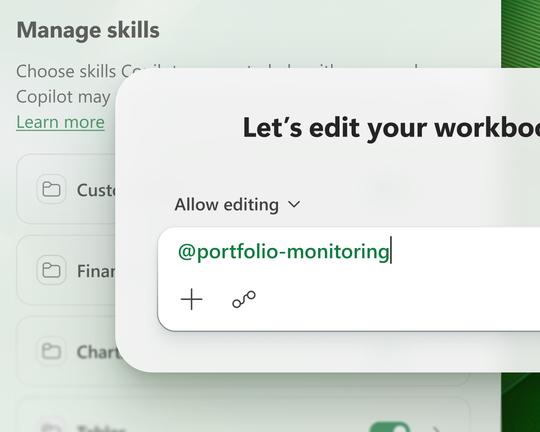 「Copilot in Excel」が反復・定型作業を代わりにしてくれる「スキル」に対応（窓の杜） - Yahoo!ニュース
