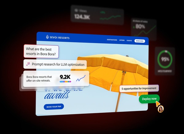 アドビ、AI検索時代のブランド可視化を支援する統合ソリューション「Adobe Brand Visibility」を発表 | Media Innovation / デジタルメディアのイノベーションを加速させる