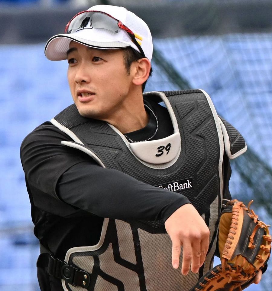 山本祐大の古巣初対戦はベンチスタート 近藤健介2試合ぶりスタメン 交流戦首位のソフトバンクが敵地でDeNA戦 - 西スポWEB OTTO!
