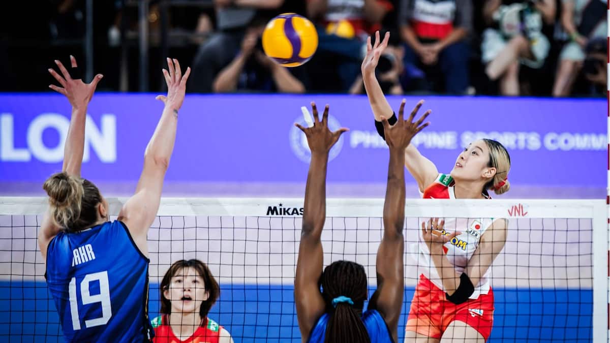 【試合結果速報】日本女子、世界ランク1位イタリアに0-3で屈し2敗目　ネーションズリーグ／バレー - サンスポ