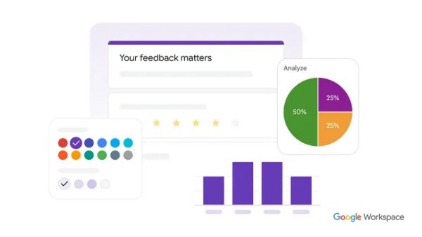Google Forms、Gemini統合でフォーム自動作成　自由記述の要約にも対応