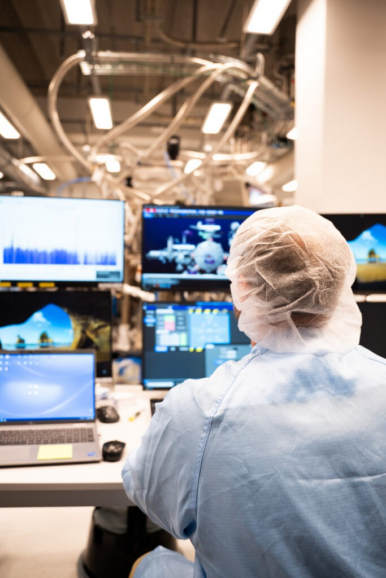At Microsoft’s Quantum Lab in Lyngby