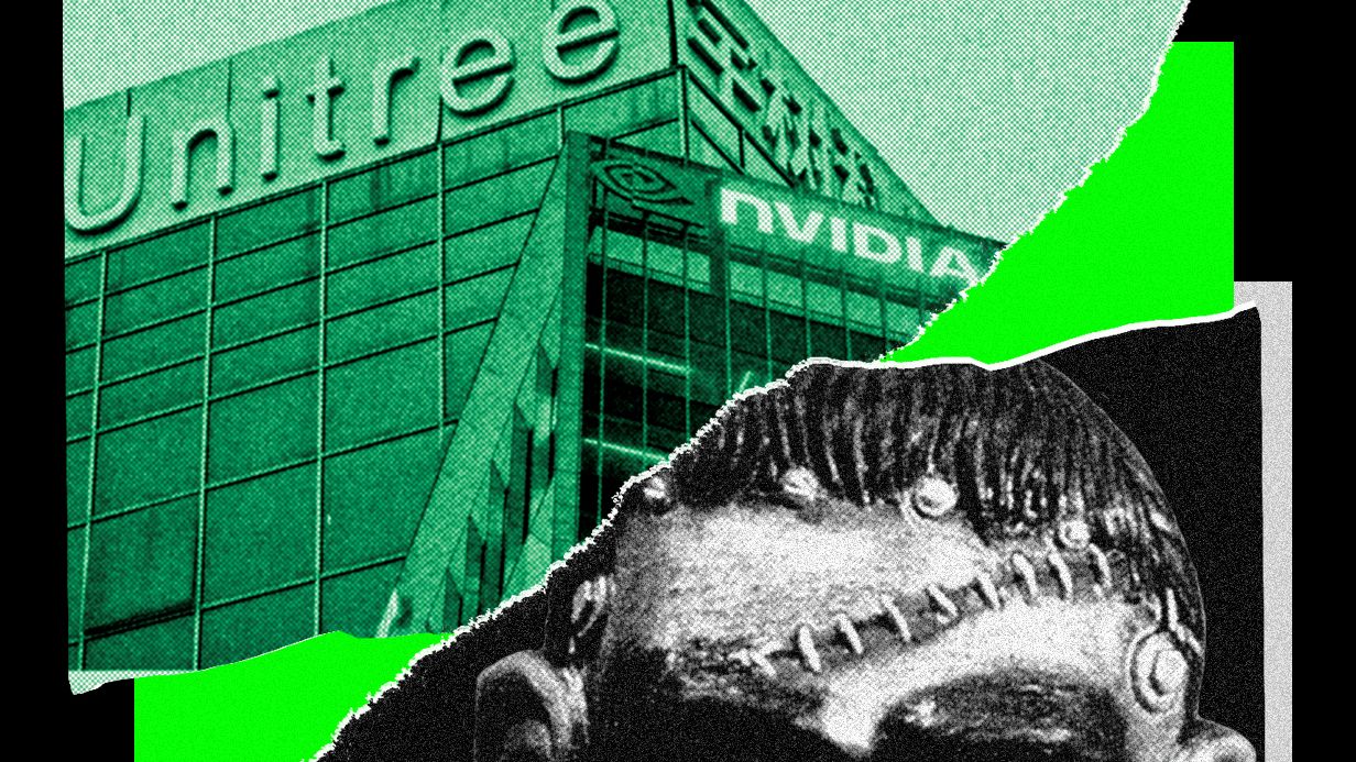 中国製の身体と米国製の頭脳──NVIDIAが描く次世代ヒューマノイド | WIRED.jp