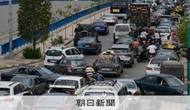 イスラエルとヒズボラ、攻撃停止で合意か　米仲介、レバノン政府発表 [米・イスラエルのイラン攻撃　イラン情勢]：朝日新聞