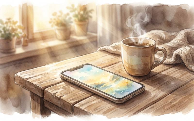 Google Dreambeans｜眠っている間にAIが”あなたの今日”をイラストにする