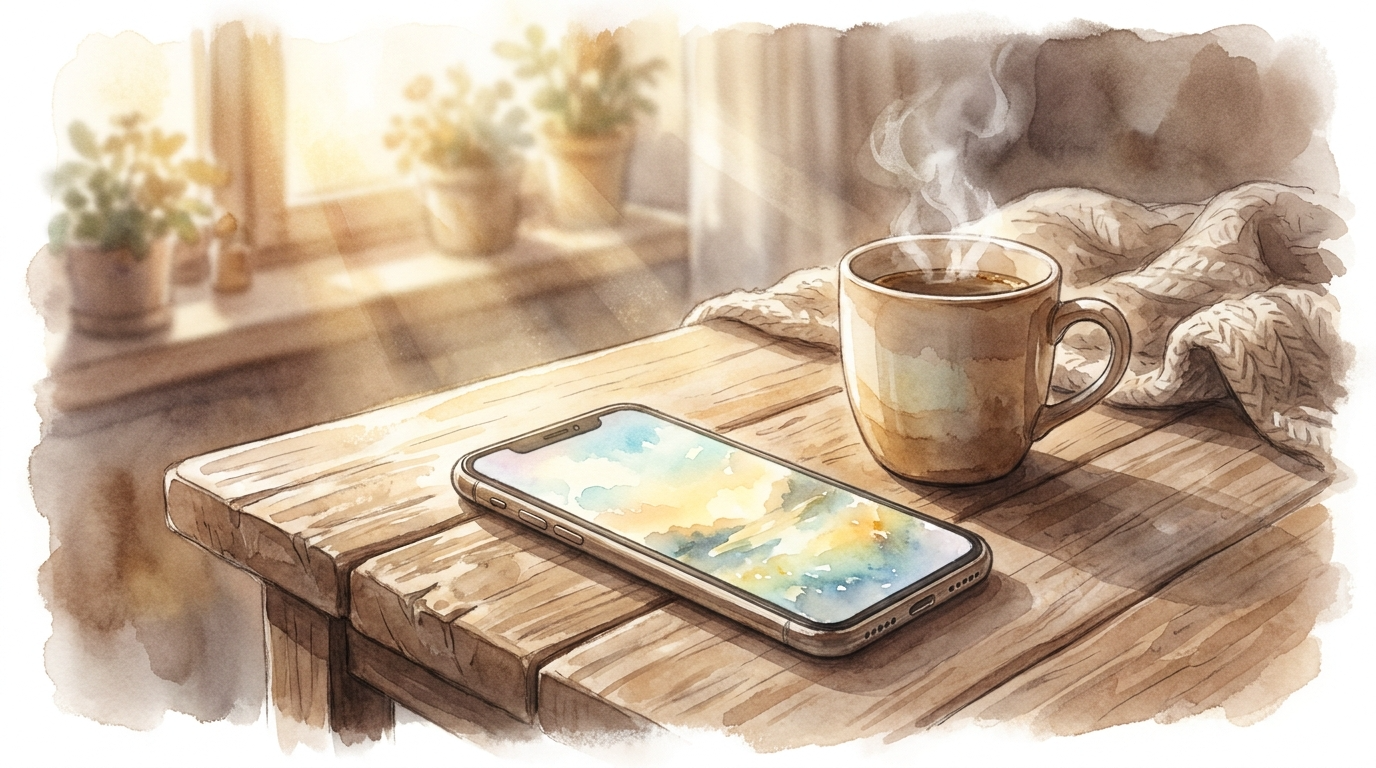 Google Dreambeans｜眠っている間にAIが”あなたの今日”をイラストにする