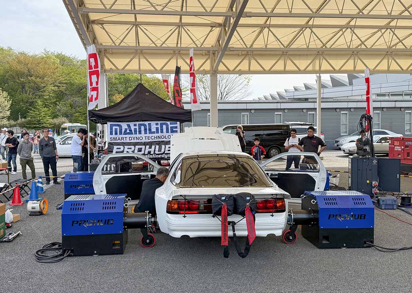 「富士に響く1000馬力超えの咆哮！」JDMクロニクル・パワーチェック大会［Part.1］ | Motor Fan｜自動車情報のモーターファン
