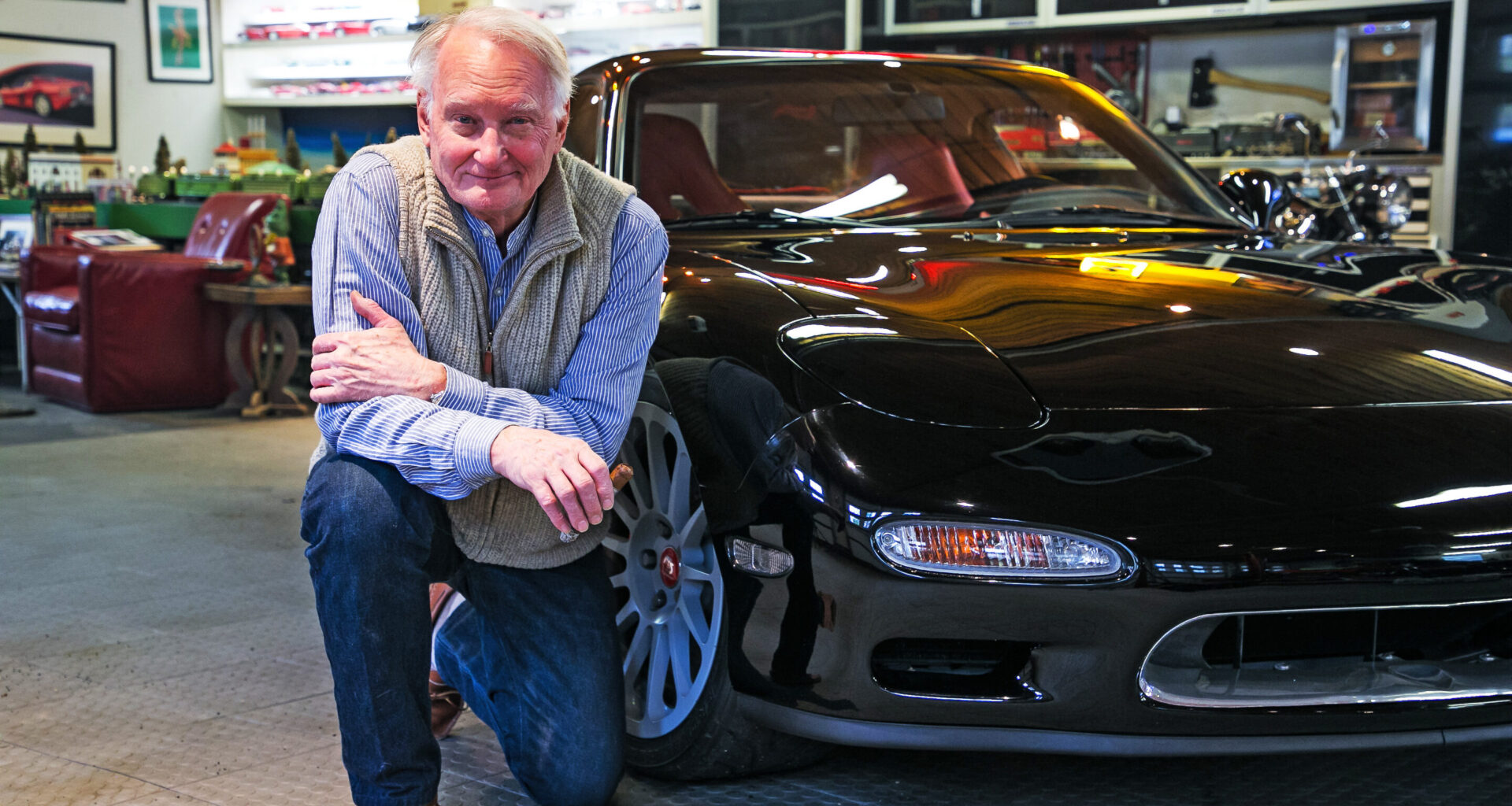 「もしRX-7にGT3仕様があったら…」アメリカの大富豪が愛を注ぐ究極系FD3Sに脱帽 | Motor Fan｜自動車情報のモーターファン