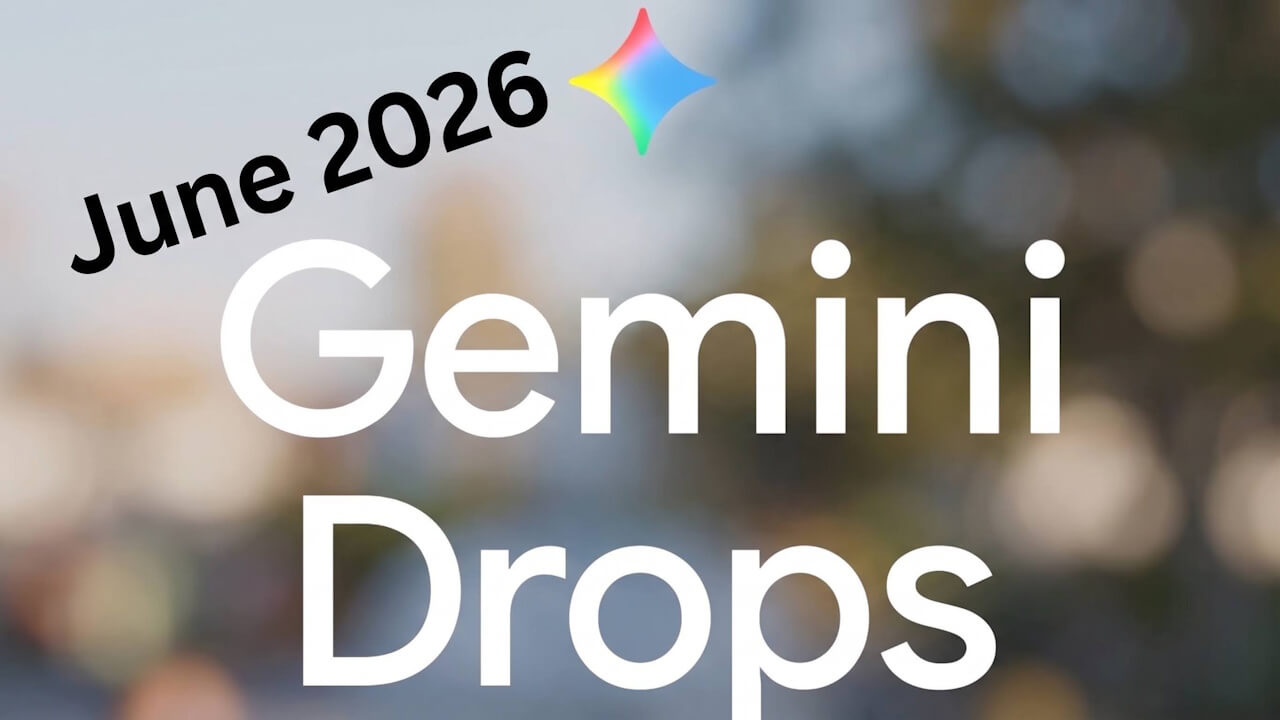 Gemini Drop June 2026