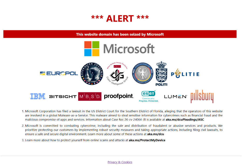 Grafiic of Alert Image
