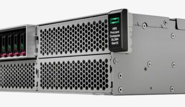 hpe dl394 Gen12