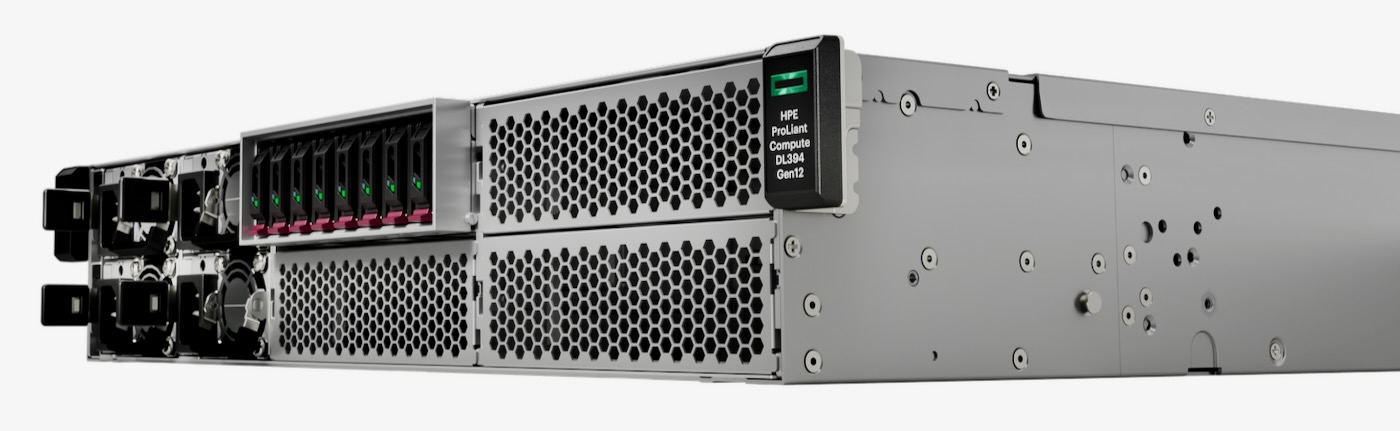 hpe dl394 Gen12