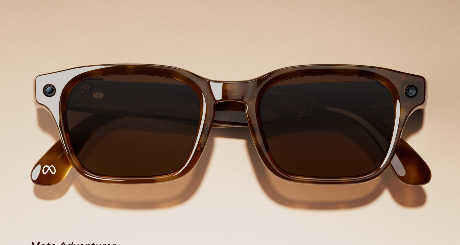 Meta Glassesの複数フレームスタイル比較画像