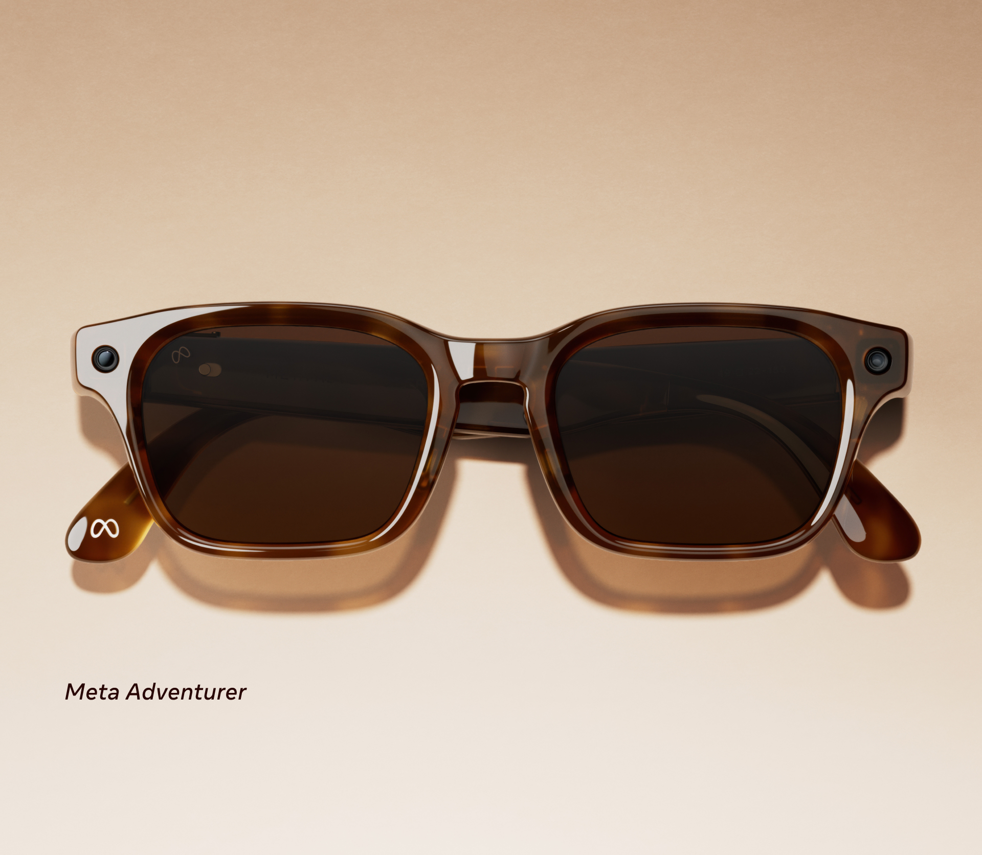Meta Glassesの複数フレームスタイル比較画像