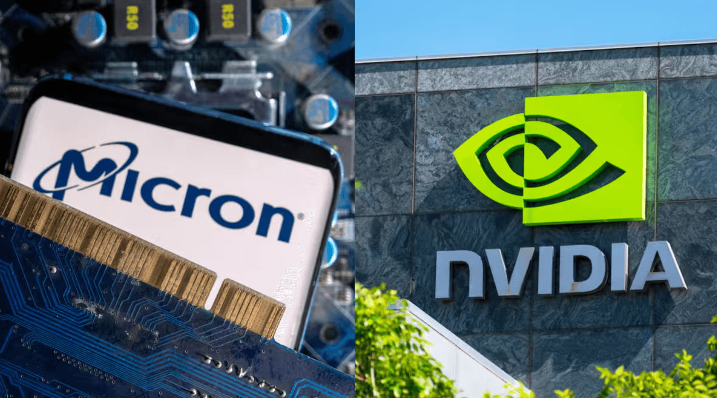 NvidiaとMicron