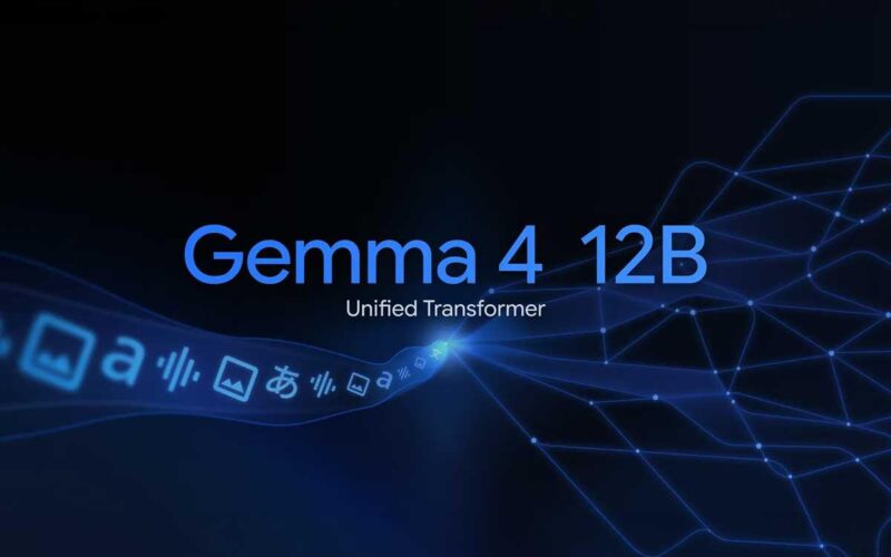米Google、ノートPCで動作する軽量マルチモーダルAI Gemma 4 12B公開 ローカル動作する軽量性とより大規模なモデルに匹敵する性能｜ビジネス+IT