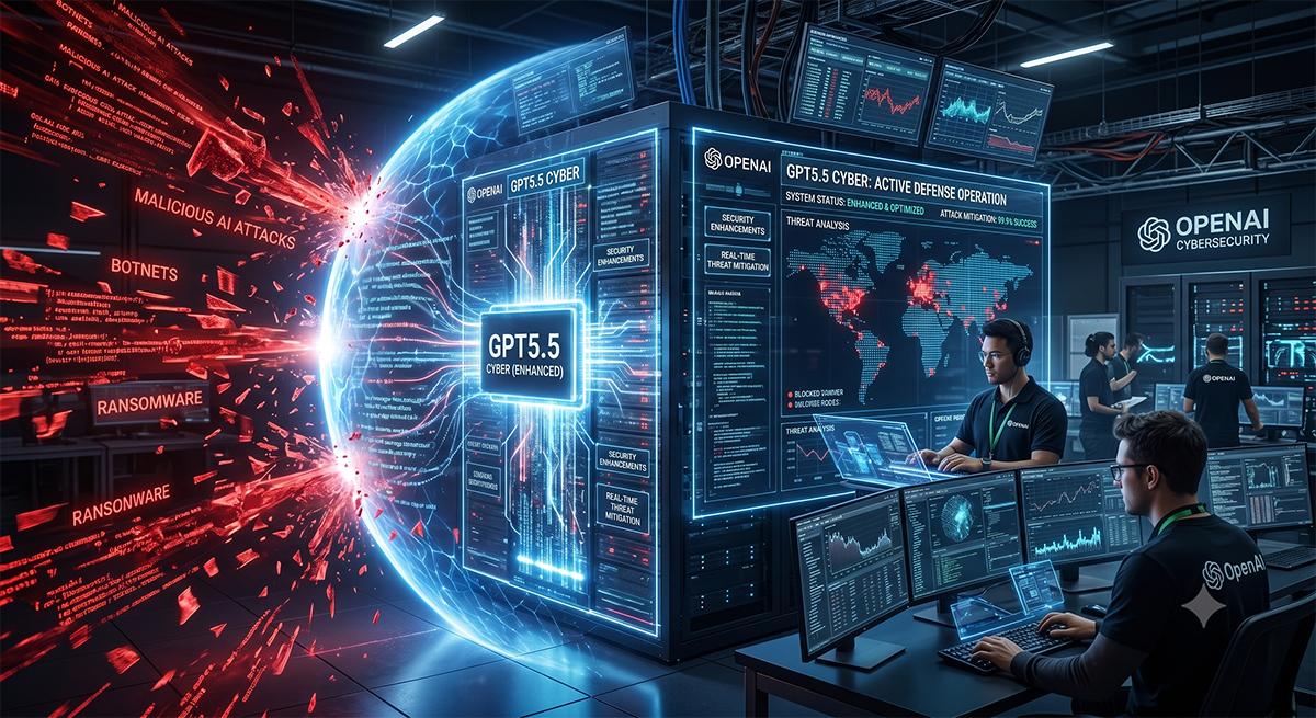 OpenAIがサイバー防御特化AI「GPT-5.5-Cyber」を強化、一部防御性能がMythosを上回る Codex Securityも更新、防御体制の自動化を推進｜ビジネス+IT