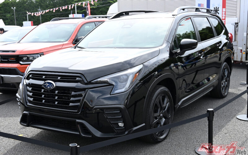 スバル最大SUV「アセント」今年後半に日本上陸へ!! エクシーガ以来8年ぶり3列シート＋水平対向エンジン復活か - bestcarweb.jp