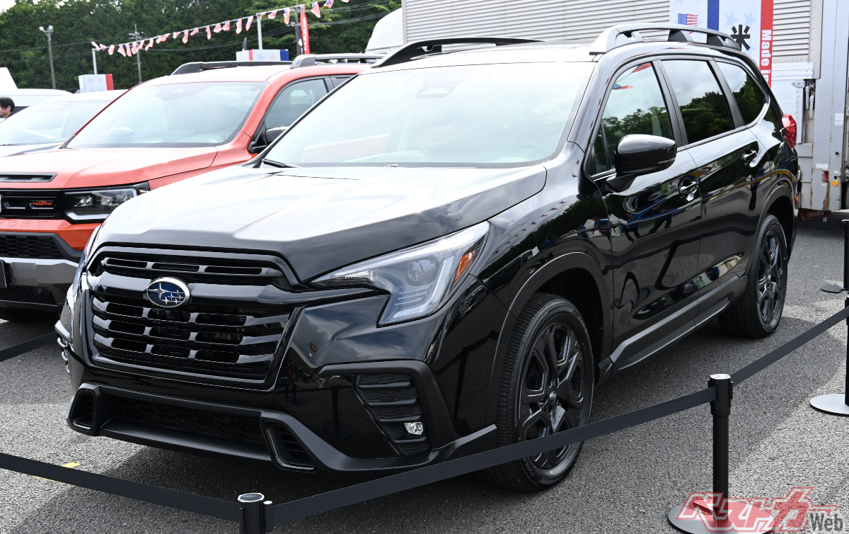 スバル最大SUV「アセント」今年後半に日本上陸へ!! エクシーガ以来8年ぶり3列シート＋水平対向エンジン復活か - bestcarweb.jp