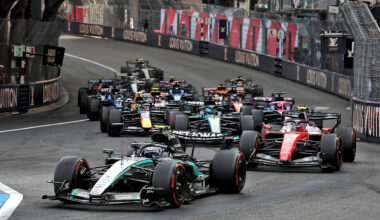 ペナルティ乱発に赤旗。大波乱のF1モナコGPでアントネッリが5連勝。ハジャーが移籍後初表彰台掴む【決勝レポート】 - autosport web
