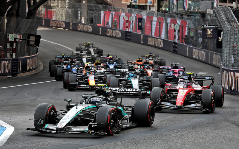 ペナルティ乱発に赤旗。大波乱のF1モナコGPでアントネッリが5連勝。ハジャーが移籍後初表彰台掴む【決勝レポート】 - autosport web