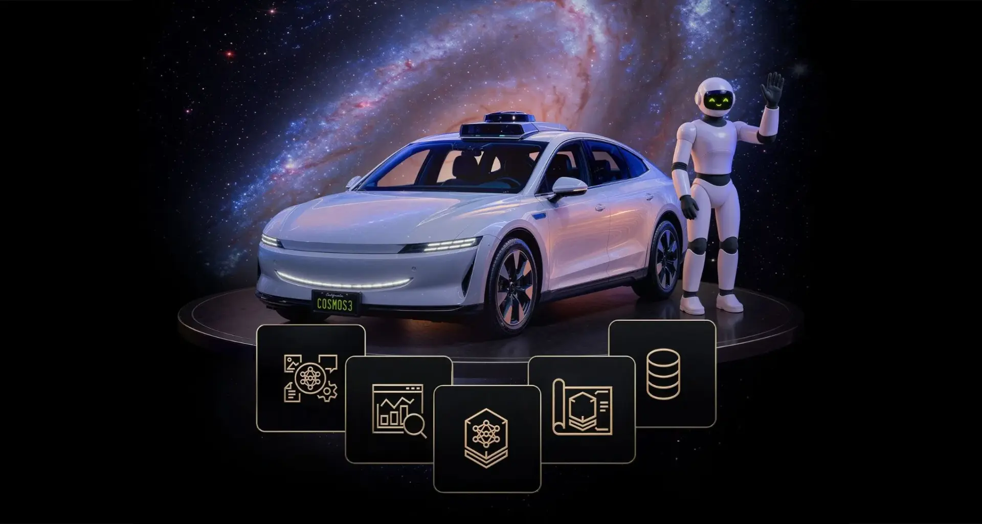 NVIDIA、フィジカルAI基盤モデル「Cosmos 3」を発表 視覚推論・ワールド生成・行動予測を一つのモデルに統合 - Mogura VR News