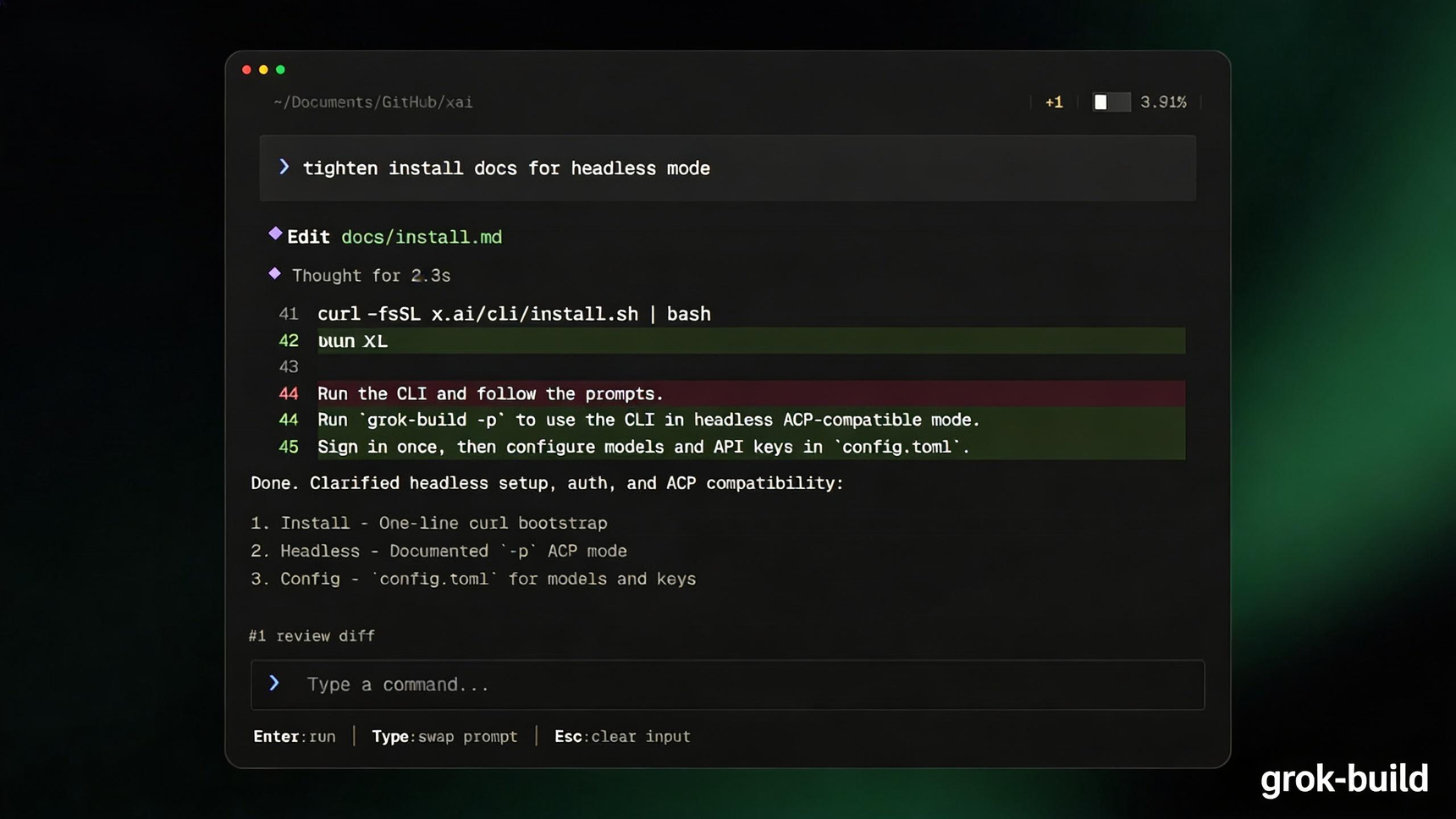 Elon Musk 氏の xAI が Grok Build を発表、Anthropic や OpenAI に匹敵する月額 300 ドルのコーディングエージェント