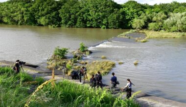たつのの河川で男性遺体発見 母娘殺害、指名手配中の容疑者か 兵庫県警|事件・事故 - 神戸新聞