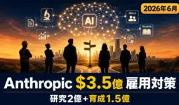 Anthropic Economic Futures - Anthropic、AI雇用対策に計3.5億ドル。研究基金と人材育成を新設