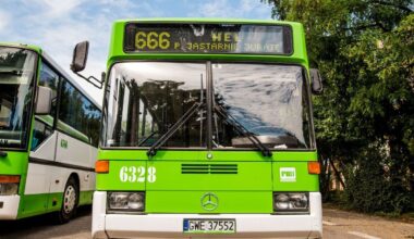 行き先は「地獄」？　物議の「666」番バスが夏季長距離路線で復活　ポーランド - CNN.co.jp