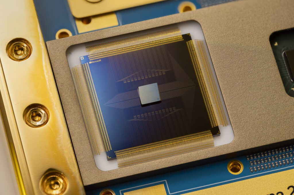 Majorana 2, a next-generation quantum chip built with the help of Microsoft Discovery’s agentic AI